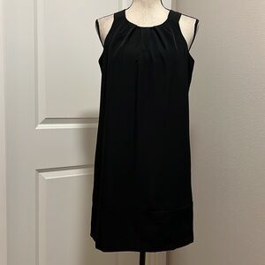 Oleg Cassini Black Sparkling Sheath Dress
